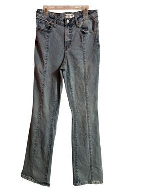 Marc New York Light Wash Denim Jeans with Front Seam